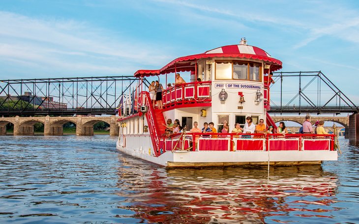 Crucero por el río Pride of Susquehanna