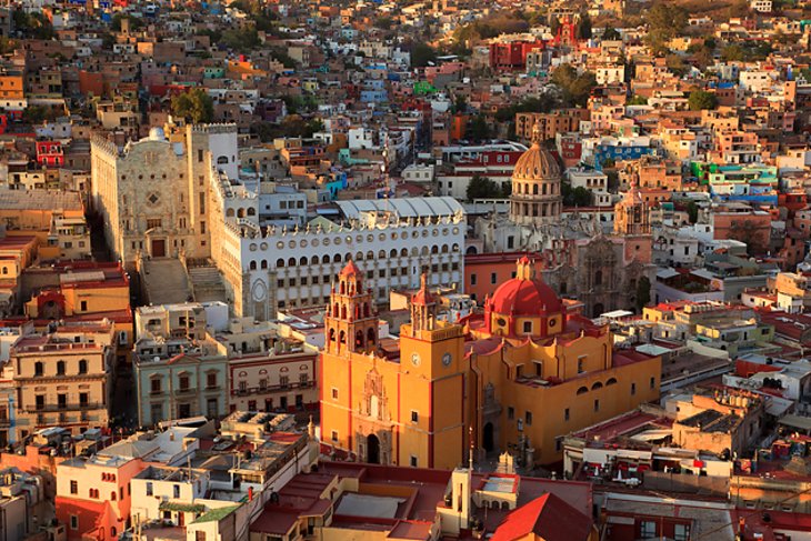 La Basílica de Nuestra Señora de Guanajuato