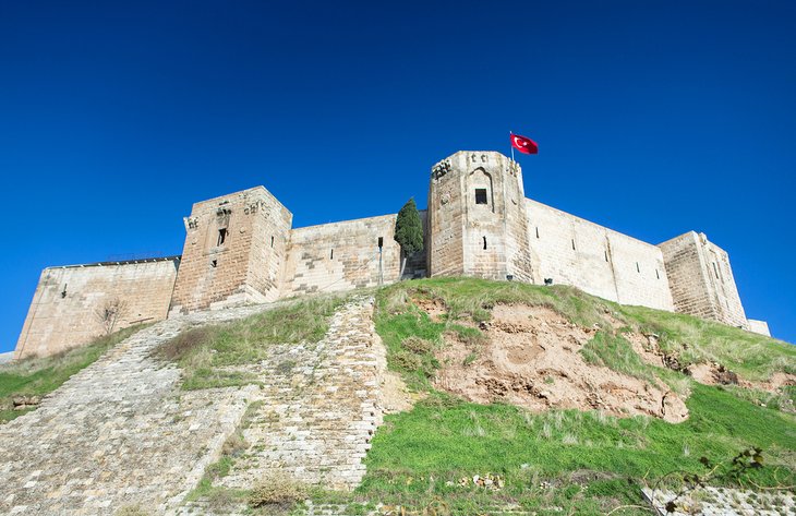 La col rizada de Gaziantep (castillo)