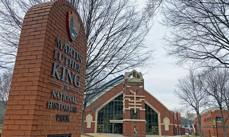 Sitio histórico nacional Martin Luther King Jr.
