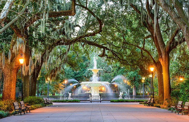 Distrito histórico de Savannah