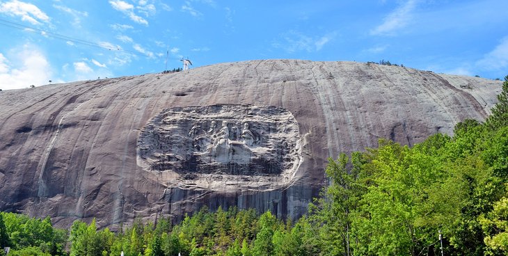Montaña de piedra