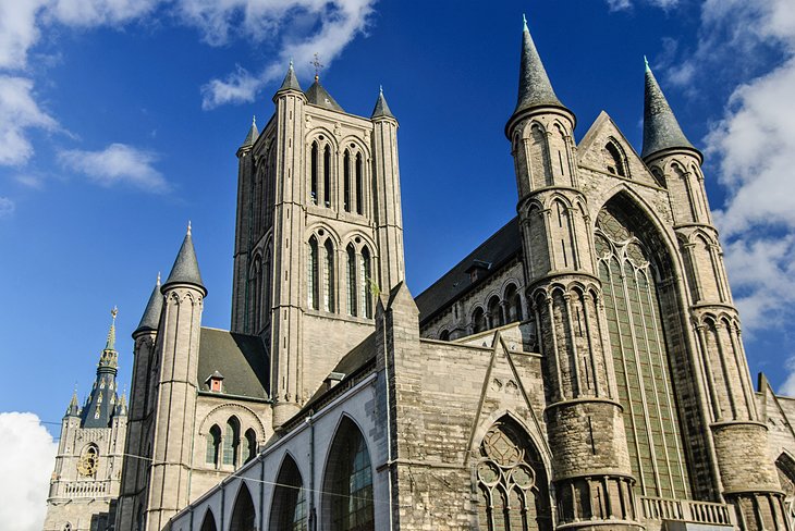 Iglesia de San Nicolás en Korenmarkt, Gante