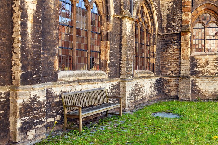 Ruinas de Sint-Baafsabdij