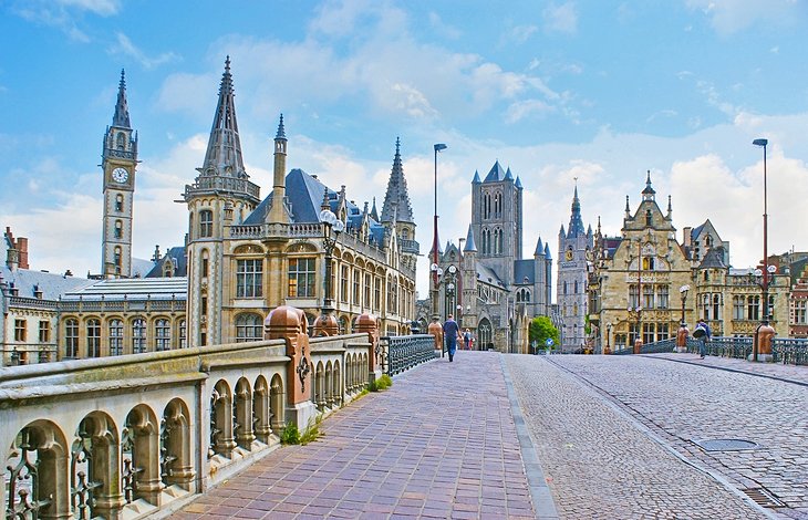 Sint-Michielsbrug (Puente de San Miguel)