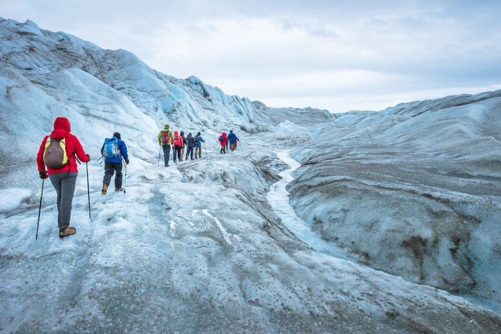 Excursión de senderismo en la capa de hielo cerca de Kangerlussuaq