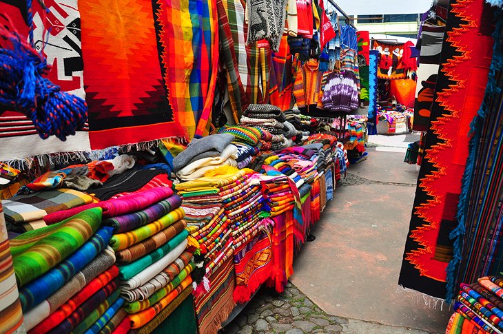 Mercado de Otavalo