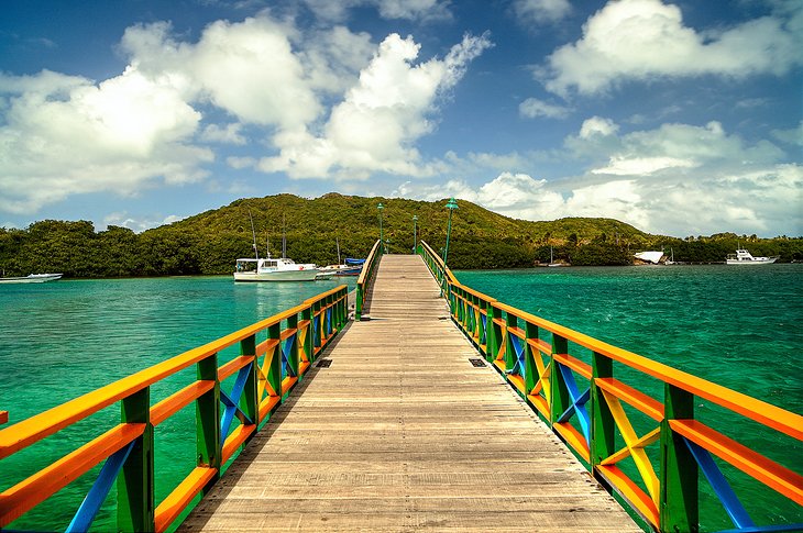 Puente de los Enamorados, Isla de Providencia
