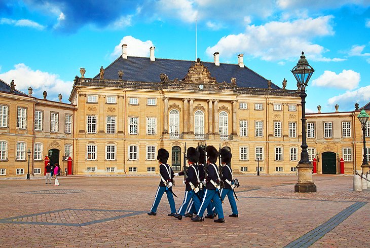 Castillo de Amalienborg