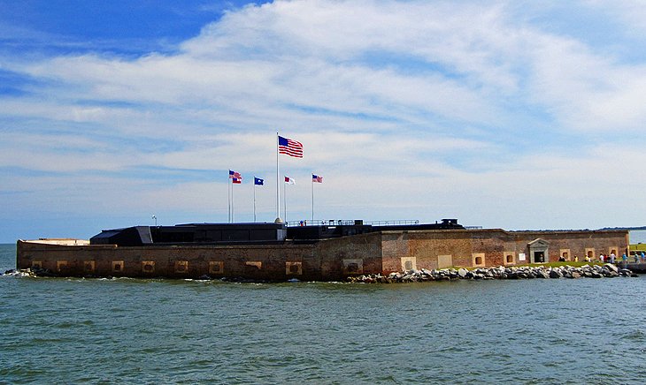Monumento Nacional Fuerte Sumter