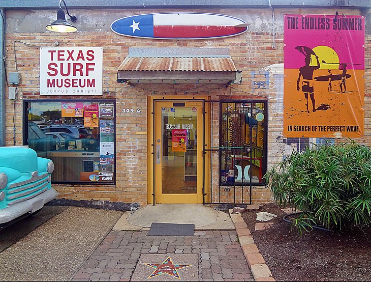 Museo de surf de Texas