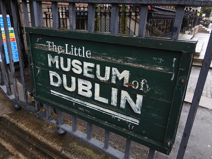 El pequeño museo de Dublín