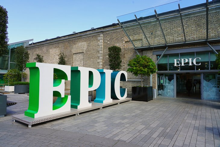 EPIC El Museo de la Emigración Irlandesa