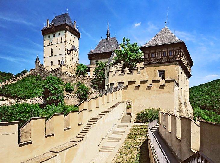 Castillo de Karlstejn
