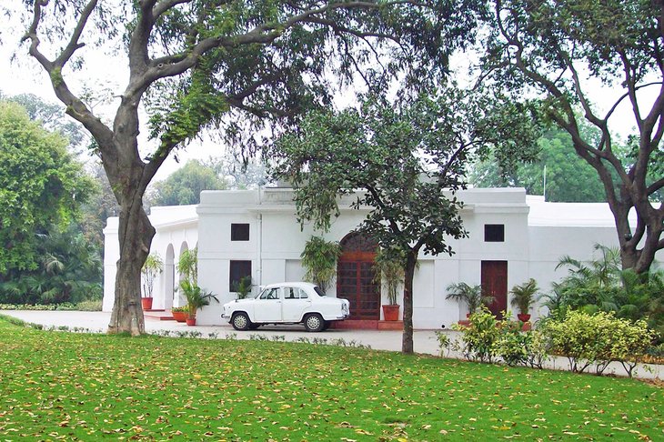 El Museo Conmemorativo de Indira Gandhi