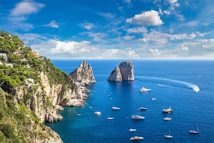 Un hermoso día de verano en Capri