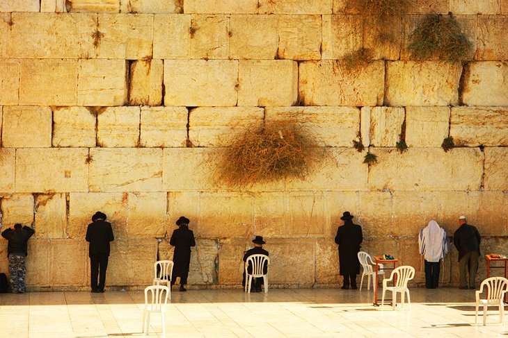 Muro de los Lamentos y Barrio Judío