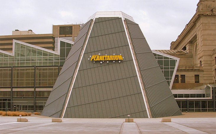 Planetario Arvin Gottlieb en Science City