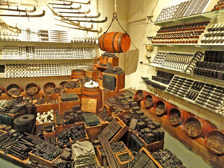 Museo de barcos de vapor de Arabia