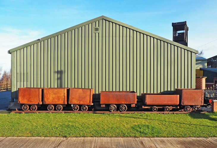 El Museo Nacional de la Minería del Carbón de Inglaterra