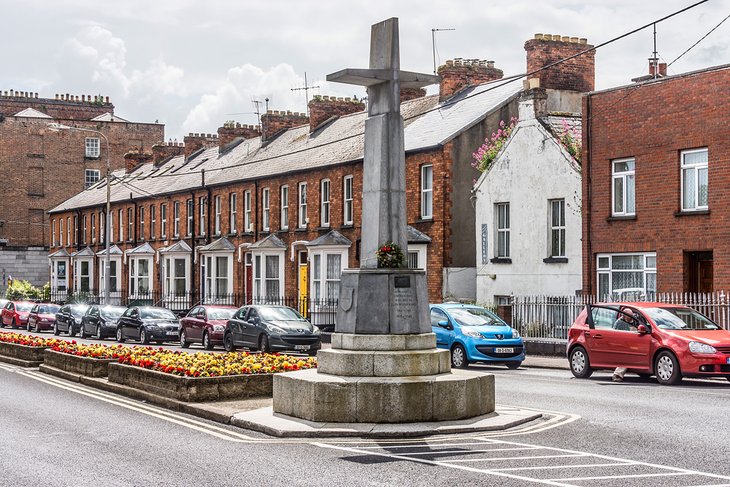 Monumento a los caídos en Newtown Pery
