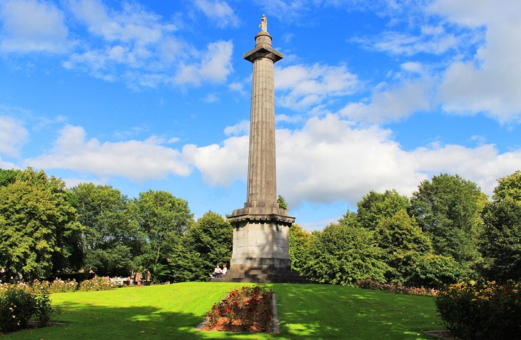 Monumento a Rice en People's Park, Limerick