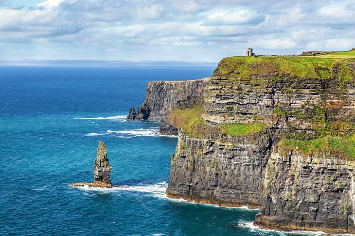 Los acantilados de Moher y la torre de O'Brian