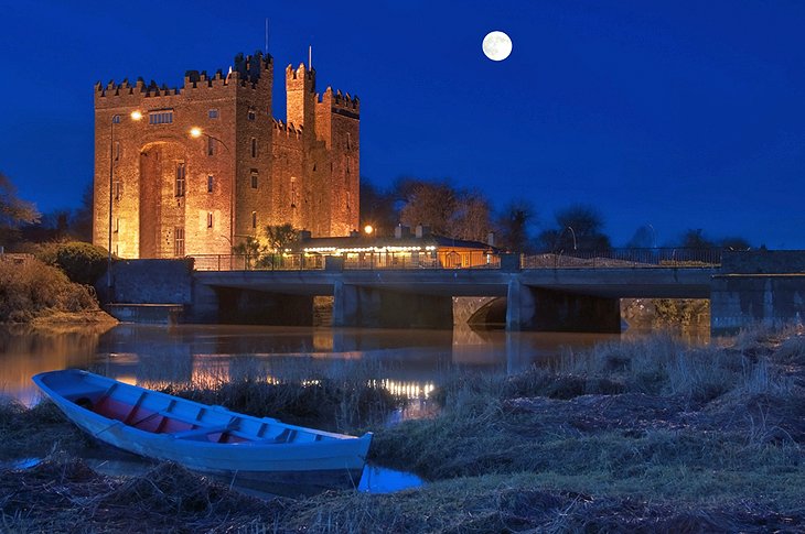 Castillo y parque folclórico de Bunratty 