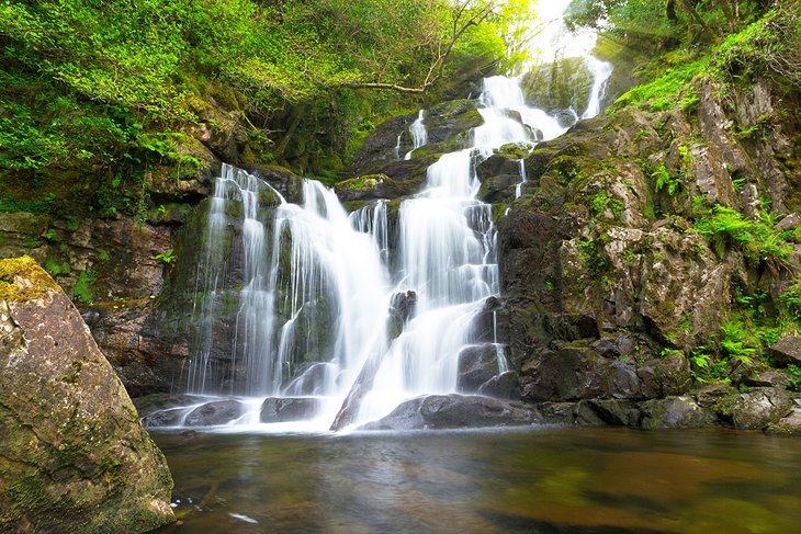 Cascada Torc, El Anillo de Kerry