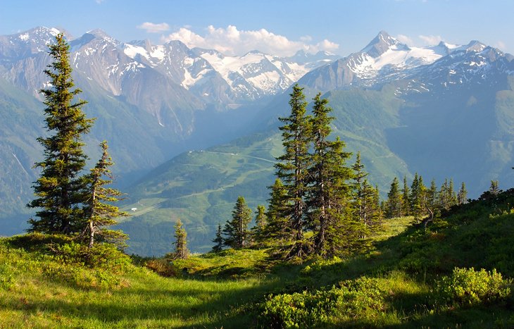 Los Alpes de Kitzbühel: Grosser Galtenberg y Salzachgeier