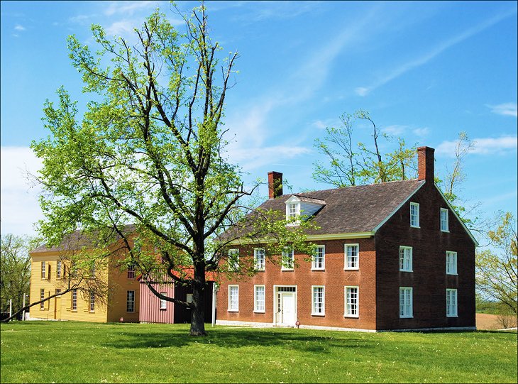Shaker Village de Pleasant Hill