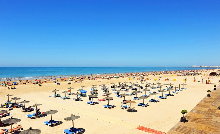 La Playa de la Victoria, Cádiz