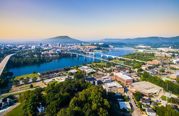 Vistas de Chattanooga