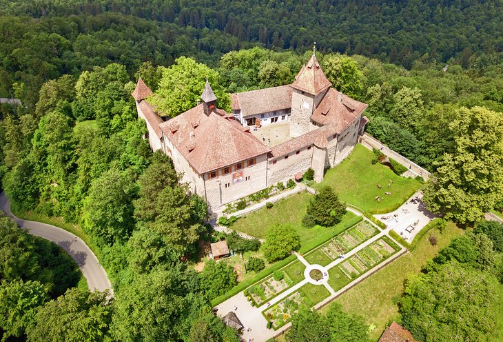 Castillo de Kyburg