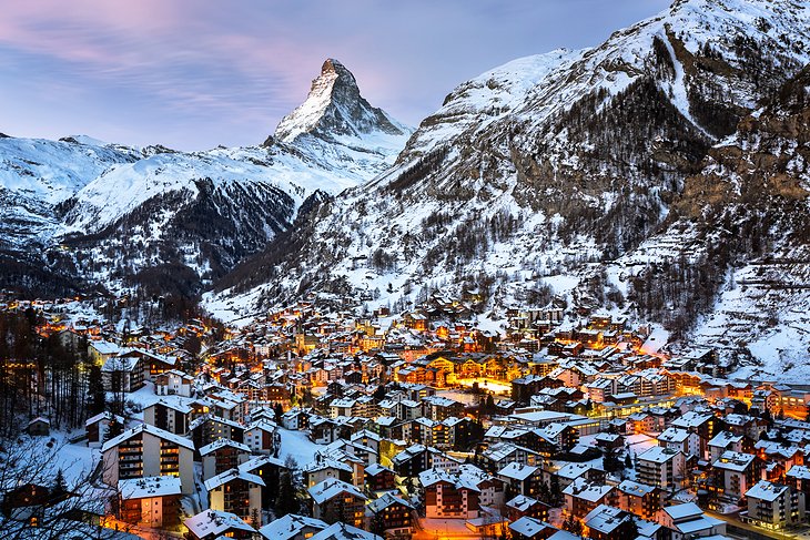 Pueblo de Zermatt
