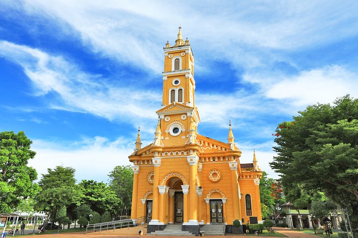 Iglesia de San José, Ayutthaya