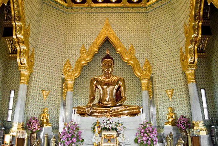 Wat Traimit, Templo del Buda de Oro