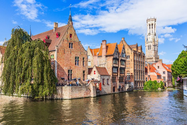 Canal en Brujas