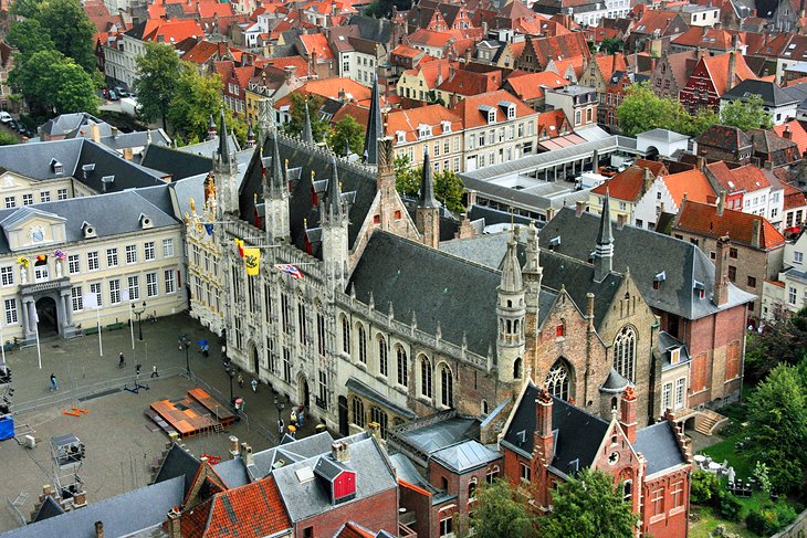 Basílica de la Santa Sangre, Brujas