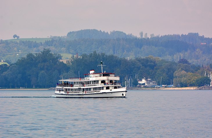 Paseos en barco por el lago de Constanza (Bodensee)