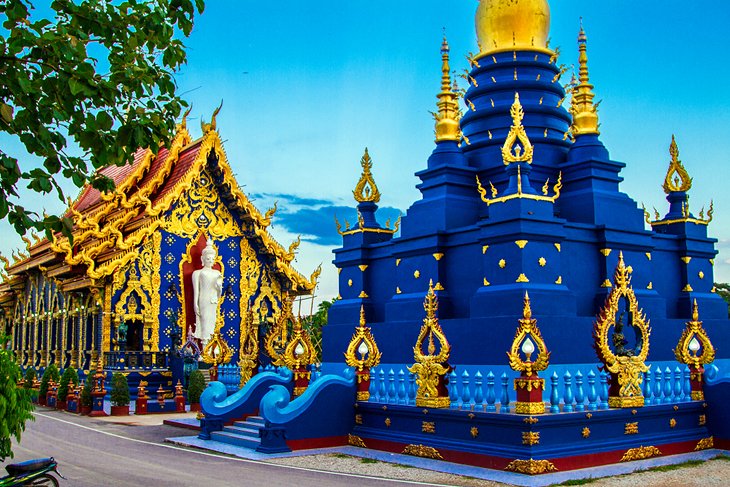El Templo Azul en Chiang Rai