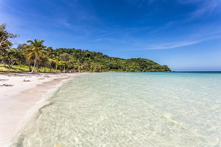 Playa de Bai Sao en Phu Quoc