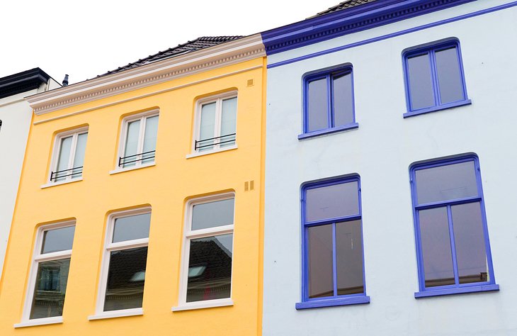 Explorando el casco antiguo de la ciudad de Arnhem