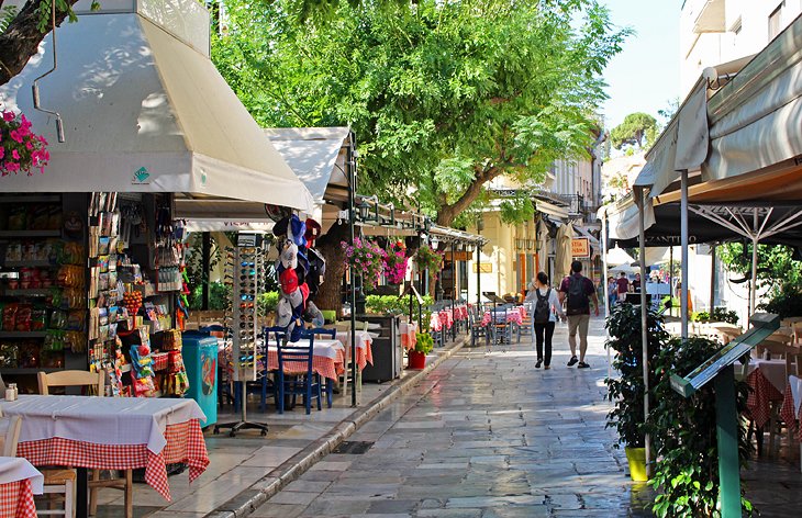 El distrito de Plaka