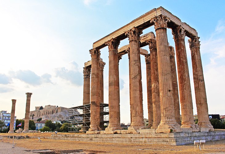 Olympieion: Templo de Zeus Olímpico