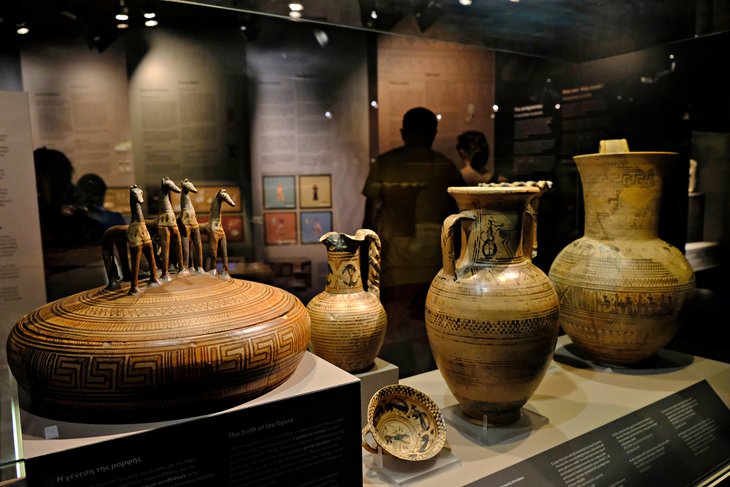 Museo de Arte Cicládico en Atenas