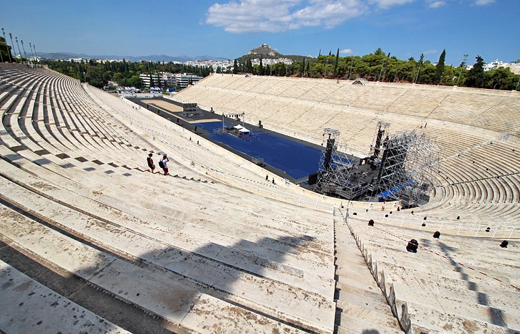 Estadio Panatenaico y Estadio Olímpico