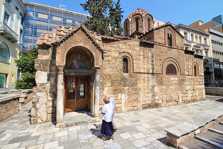 Iglesia Panaghia Kapnikaréa