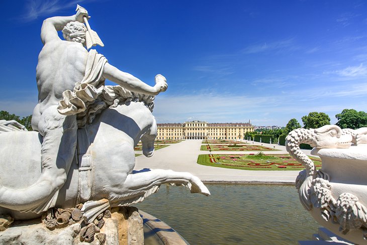 Palacio de Schönbrunn, Viena