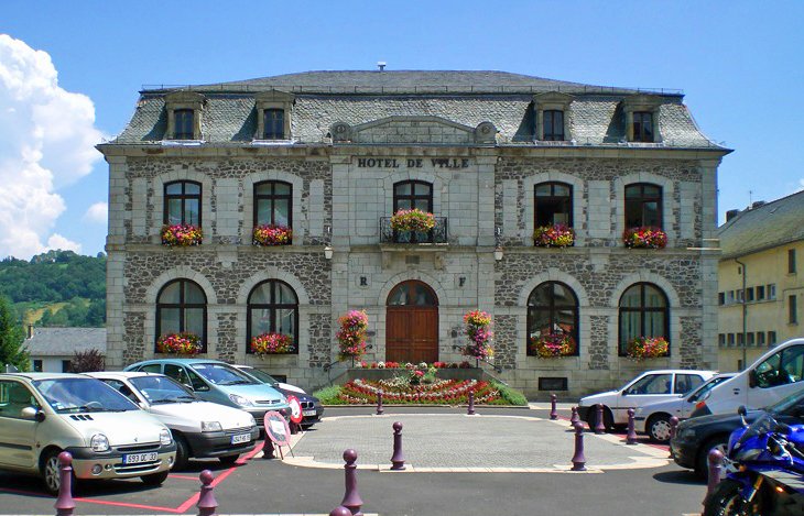 Riom Hôtel de Ville (Ayuntamiento)